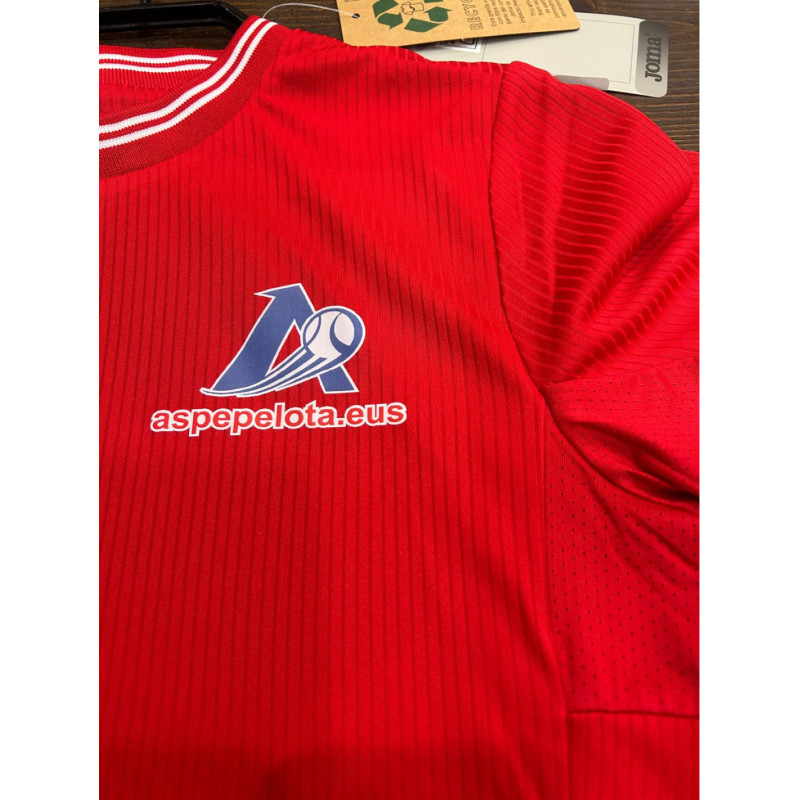 CAMISETA PELOTA ASPE TEMPORADA 2025/2026 JOMA ROJO