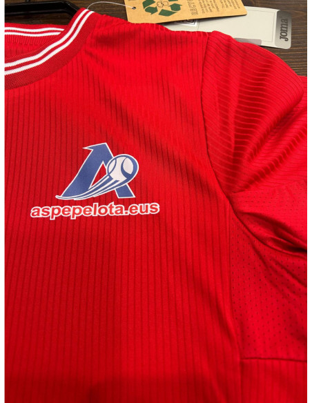 CAMISETA PELOTA ASPE TEMPORADA 2025/2026 JOMA ROJO