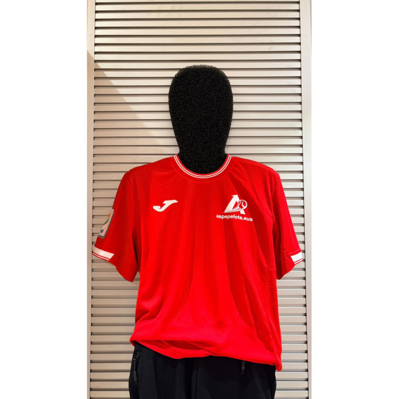 CAMISETA PELOTA ASPE TEMPORADA 2025/2026 JOMA ROJO