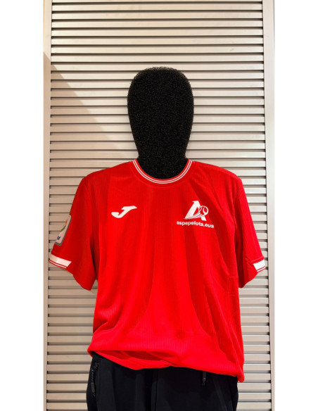 CAMISETA PELOTA ASPE TEMPORADA 2025/2026 JOMA ROJO