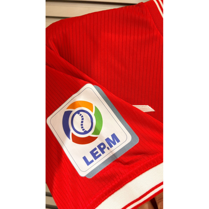 CAMISETA PELOTA ASPE TEMPORADA 2025/2026 JOMA ROJO