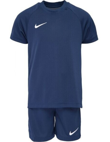 Nike Dri-FIT Park VIII Football Jersey Set (HV8260) (HV8260-410) midnight navy/blue