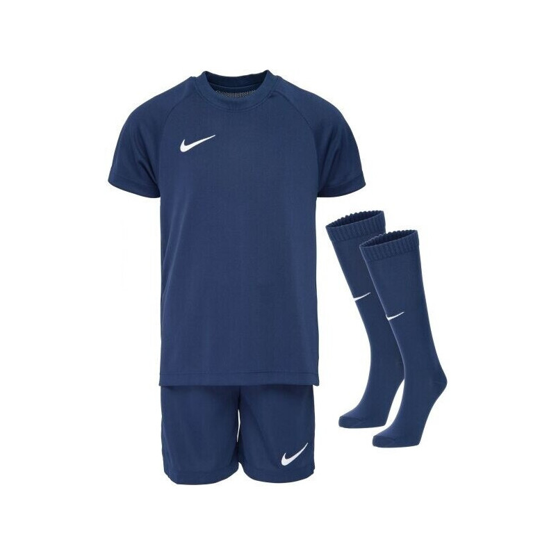 Nike Dri-FIT Park VIII Football Jersey Set (HV8260) (HV8260-410) midnight navy/blue