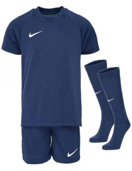 Nike Dri-FIT Park VIII Football Jersey Set (HV8260) (HV8260-410) midnight navy/blue