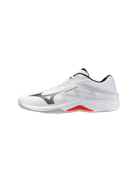 ZAPATILLAS PARA INTERIOR MODELO LIGHTNIG SLECT PARA HOMBRE MARCA MIZUNO