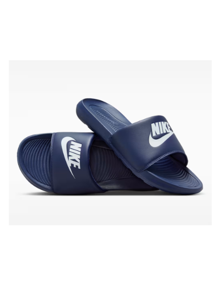 CHANCLA PALA NIKE MARINOblanco