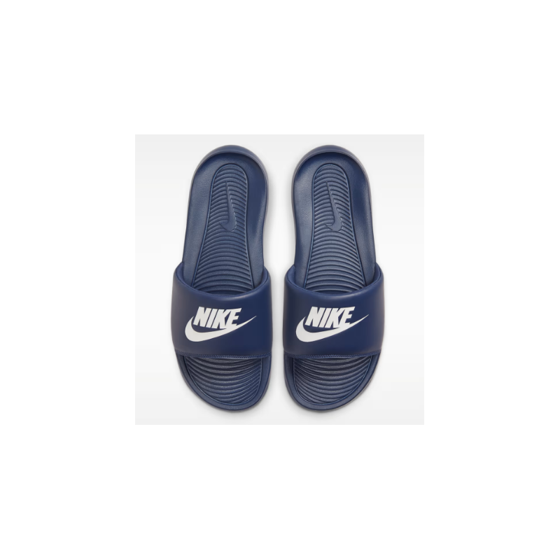 CHANCLA PALA NIKE MARINOblanco