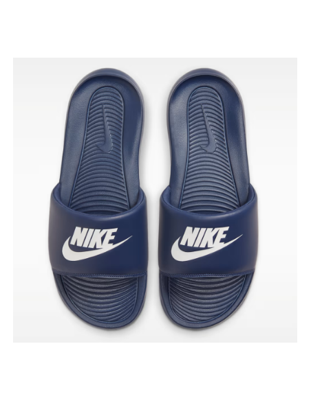 CHANCLA PALA NIKE MARINOblanco