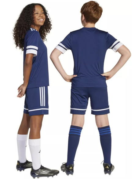 SHORT NIÑO ADIDAS MNO/BLC 3RYAS´26