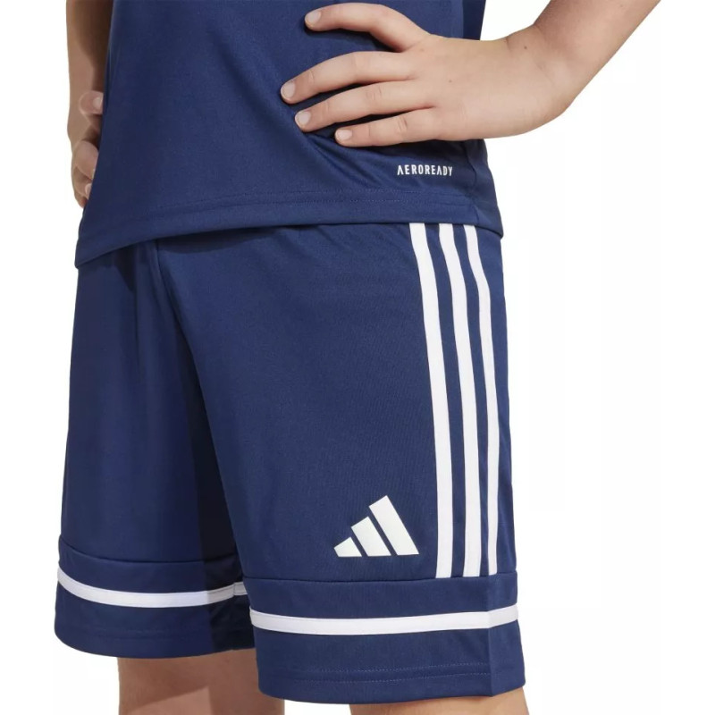 SHORT NIÑO ADIDAS MNO/BLC 3RYAS´26