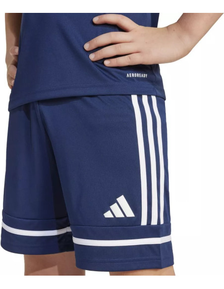 SHORT NIÑO ADIDAS MNO/BLC 3RYAS´26