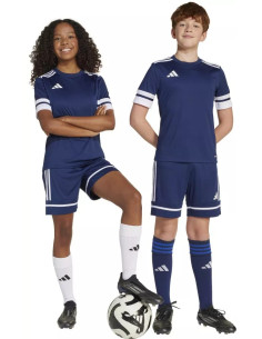 SHORT NIÑO ADIDAS MNO/BLC 3RYAS´26