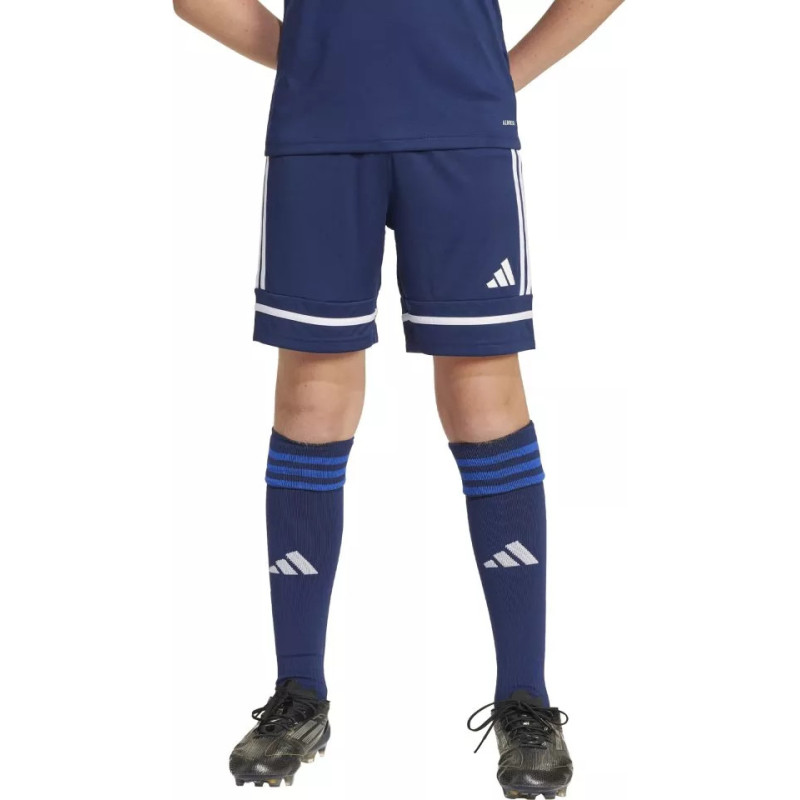 SHORT NIÑO ADIDAS MNO/BLC 3RYAS´26
