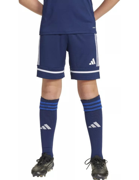 SHORT NIÑO ADIDAS MNO/BLC 3RYAS´26