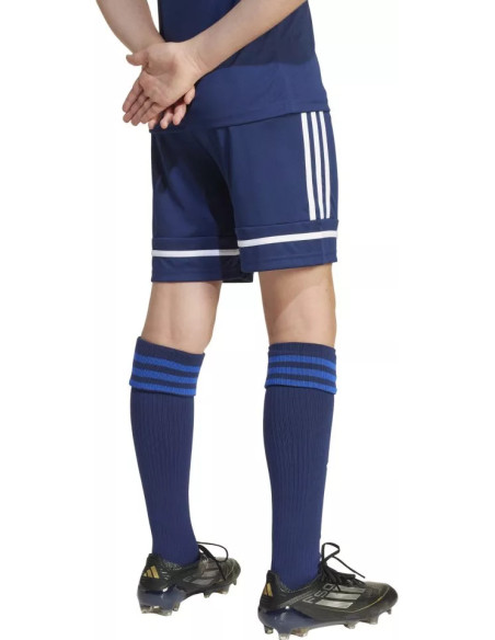SHORT NIÑO ADIDAS MNO/BLC 3RYAS´26