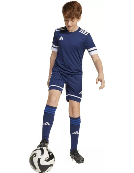 SHORT NIÑO ADIDAS MNO/BLC 3RYAS´26