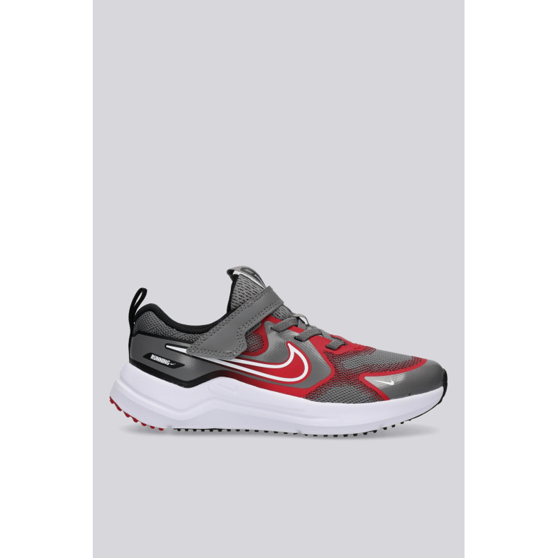 ZAPATILLA NIKE COSMIC RUNNER GRIS/RJO