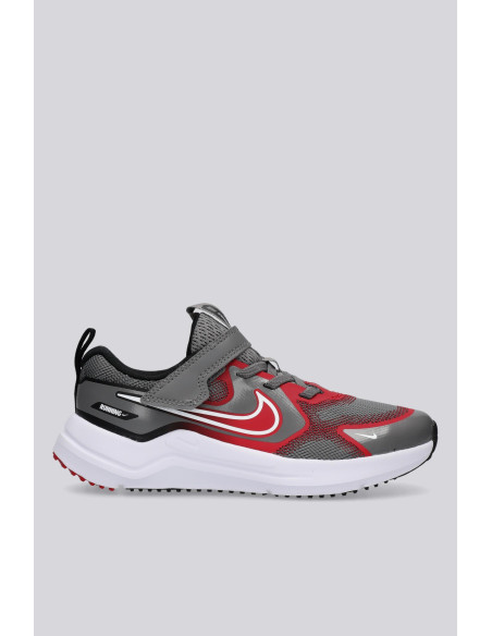 ZAPATILLA NIKE COSMIC RUNNER GRIS/RJO
