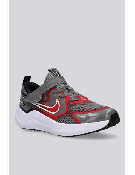ZAPATILLA NIKE COSMIC RUNNER GRIS/RJO