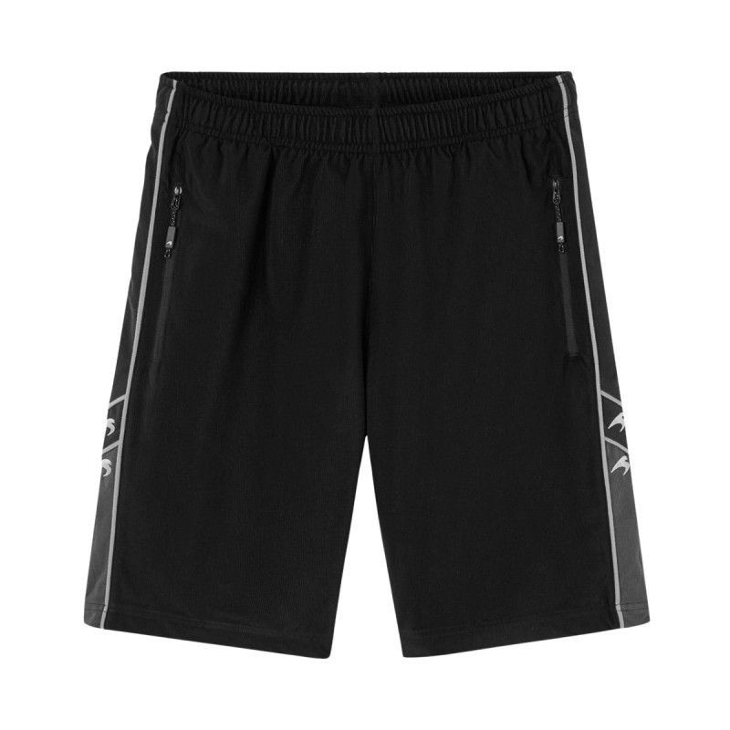 BERMUDA MICROPANA SR ASTORE MODELO FRANCKY COLOR NEGRO