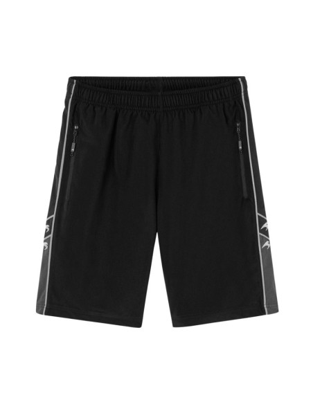 BERMUDA MICROPANA SR ASTORE MODELO FRANCKY COLOR NEGRO