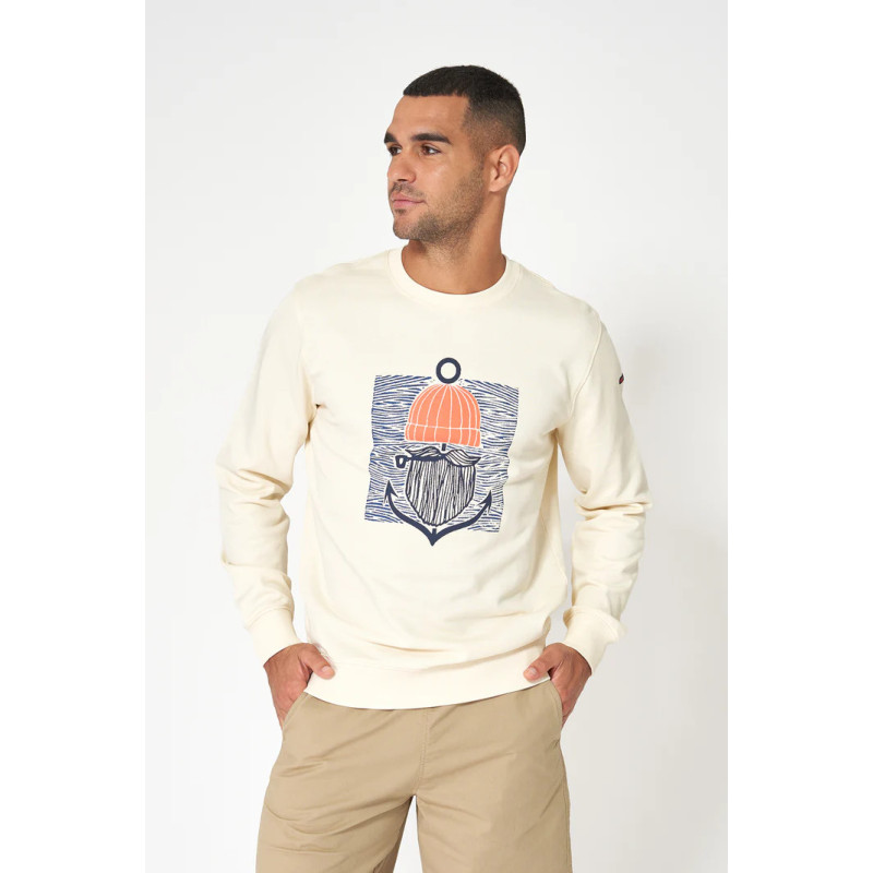 JERSEY HOMBRE BARBUDO BATELA CRUDO