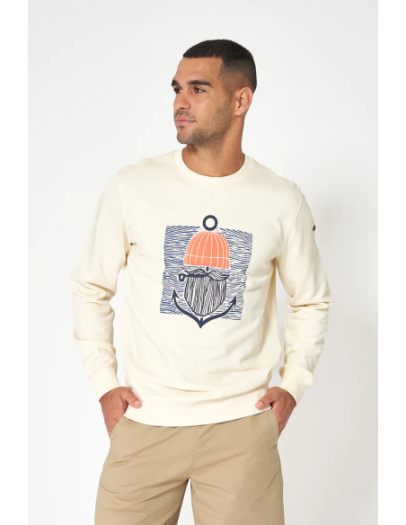 JERSEY HOMBRE BARBUDO BATELA CRUDO