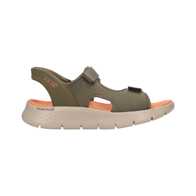 SANDALIA SKECHERS SLIP INS GO WALK FLEX