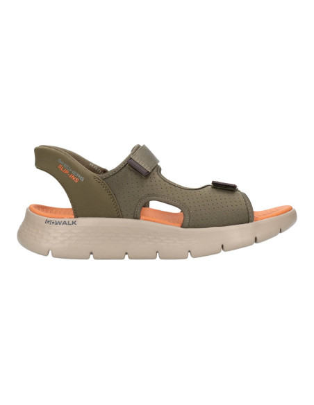 SANDALIA SKECHERS SLIP INS GO WALK FLEX