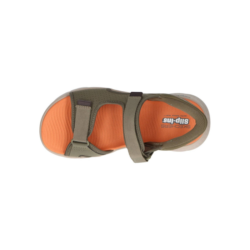 SANDALIA SKECHERS SLIP INS GO WALK FLEX