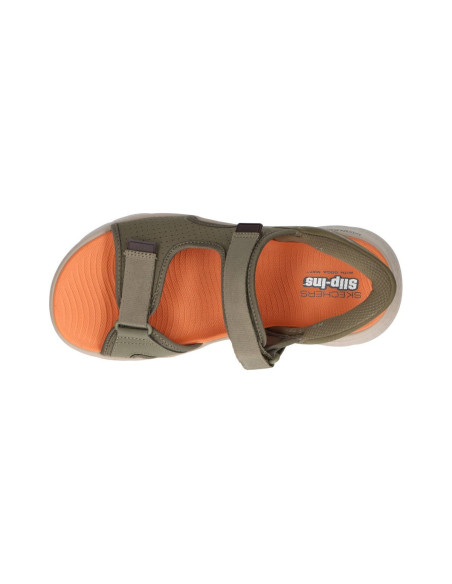 SANDALIA SKECHERS SLIP INS GO WALK FLEX