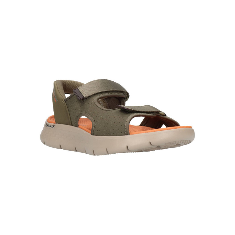SANDALIA SKECHERS SLIP INS GO WALK FLEX