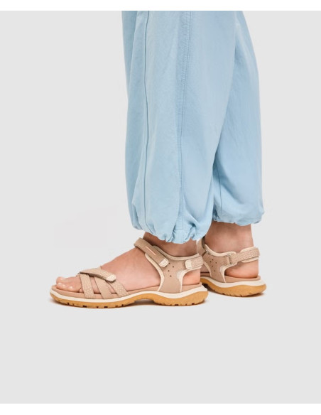 SANDALIA ECCO OFFROAD ROAM BEIGE SRA