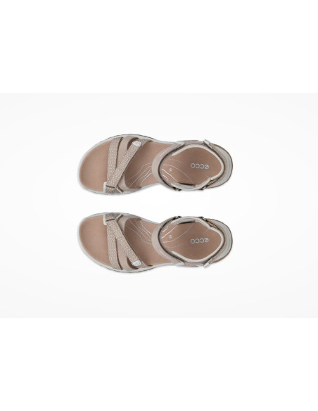 SANDALIA ECCO OFFROAD ROAM BEIGE SRA