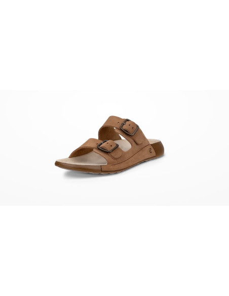 SANDALIA ECCO TIRAS ECCO COZMO MARRON SRA