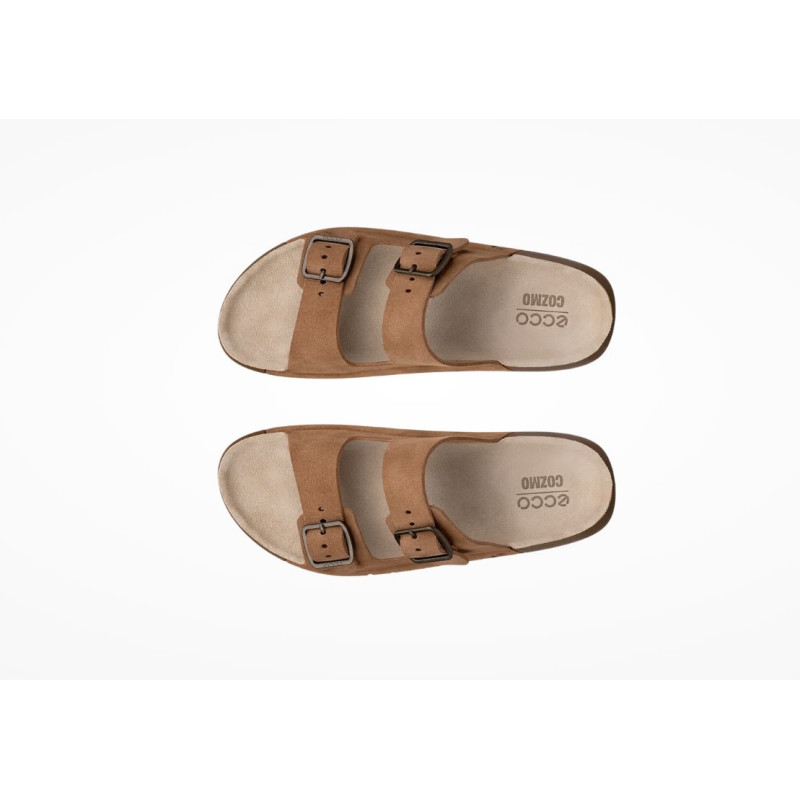 SANDALIA ECCO TIRAS ECCO COZMO MARRON SRA