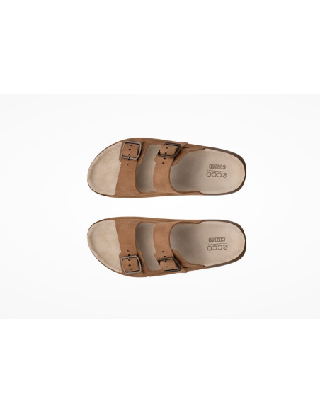 SANDALIA ECCO TIRAS ECCO COZMO MARRON SRA