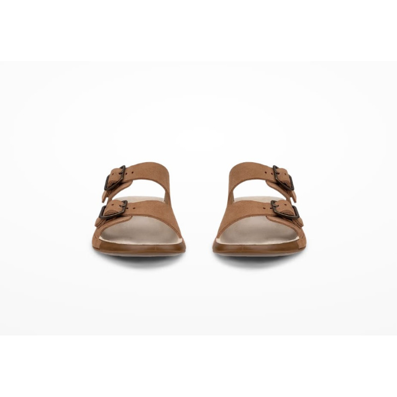 SANDALIA ECCO TIRAS ECCO COZMO MARRON SRA