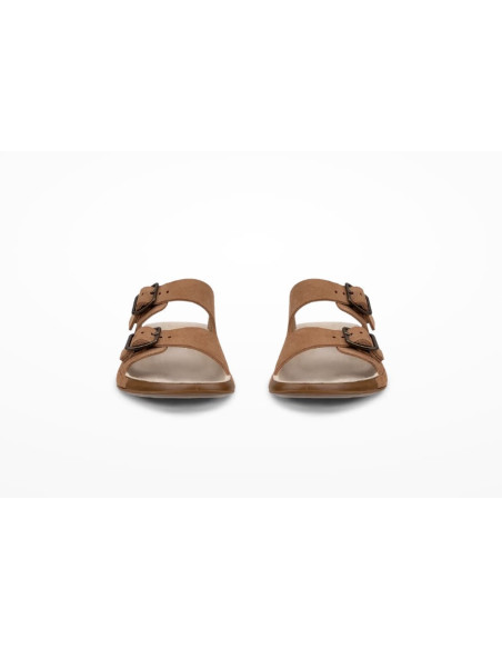SANDALIA ECCO TIRAS ECCO COZMO MARRON SRA