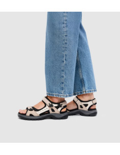 SANDALIA ECCO OFFROAD ROAM MARRON SRA