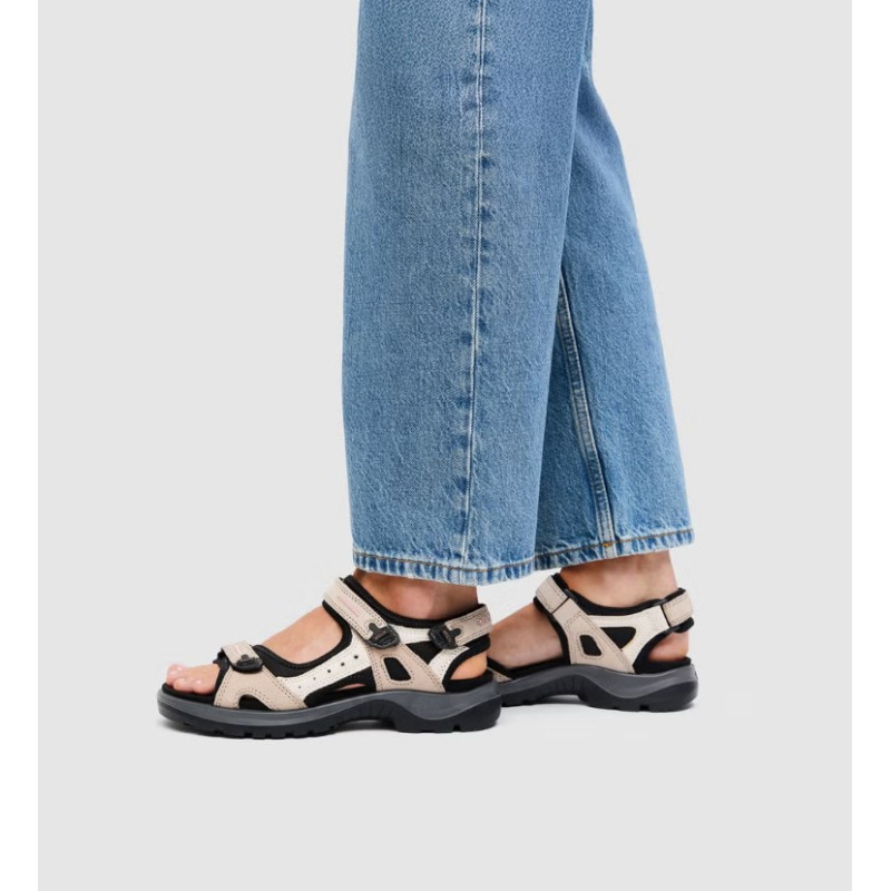 SANDALIA ECCO OFFROAD ROAM MARRON SRA