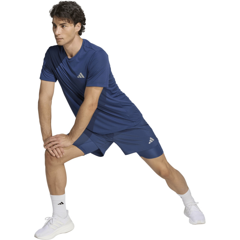 BERMUDA+MALLA SR AZUL TINTA ADIDAS