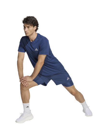 BERMUDA+MALLA SR AZUL TINTA ADIDAS