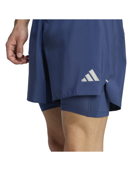 BERMUDA+MALLA SR AZUL TINTA ADIDAS