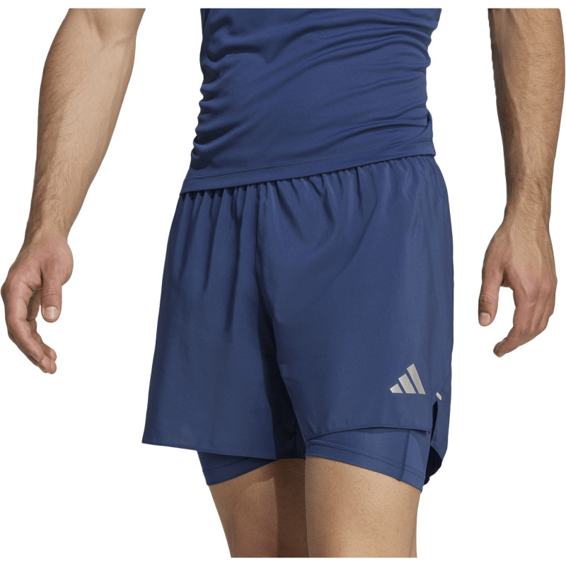 BERMUDA+MALLA SR AZUL TINTA ADIDAS