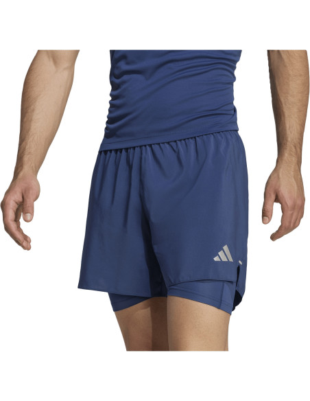 BERMUDA+MALLA SR AZUL TINTA ADIDAS