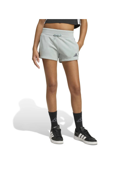 SHORT NÑA ALGODON VERDE CLARO´26