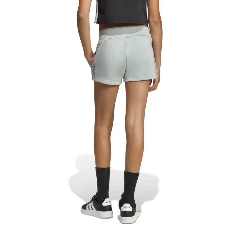 SHORT NÑA ALGODON VERDE CLARO´26