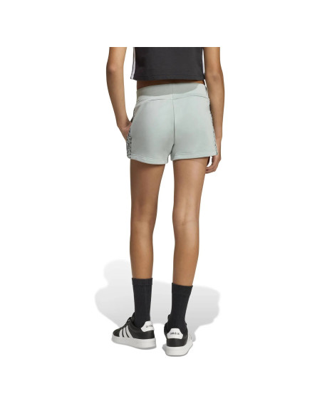 SHORT NÑA ALGODON VERDE CLARO´26