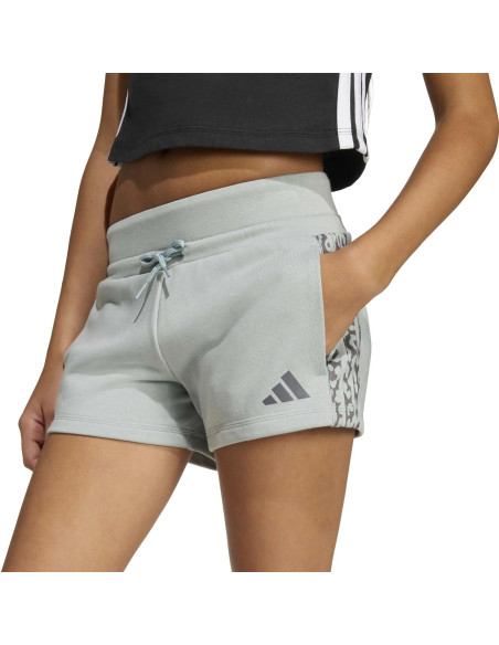 SHORT NÑA ALGODON VERDE CLARO´26